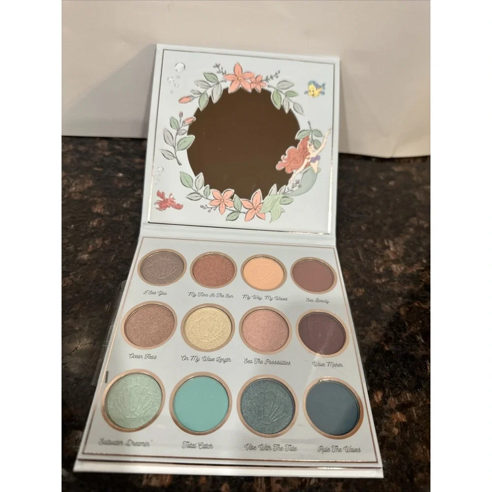 Disney's Little Mermaid Eyeshadow Palette-New